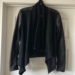 282. Blanc NYC faux leather Large